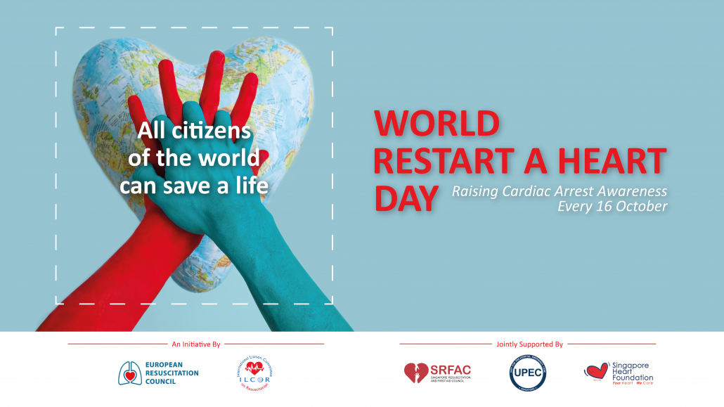 “All citizens of the world can save a life”