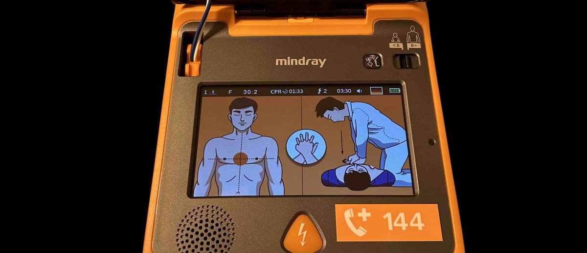 Neu im Angebot: Mindray BeneHeart C2-AED-Trainer zur Miete